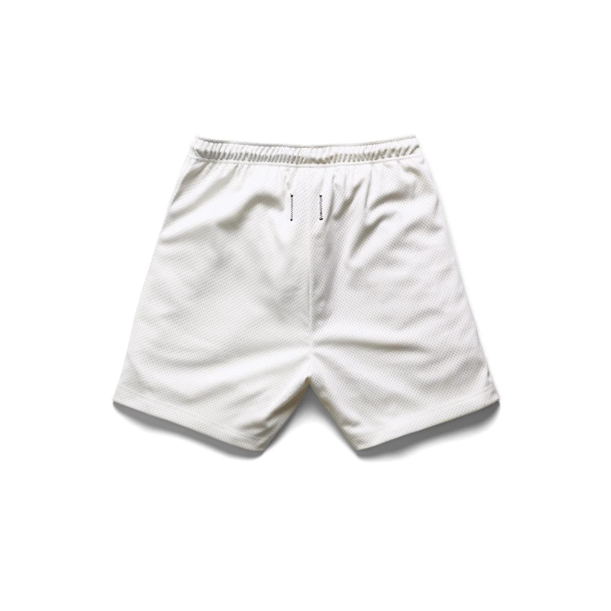 Men's Knit Athletic Mesh Shootaround Short Ivory