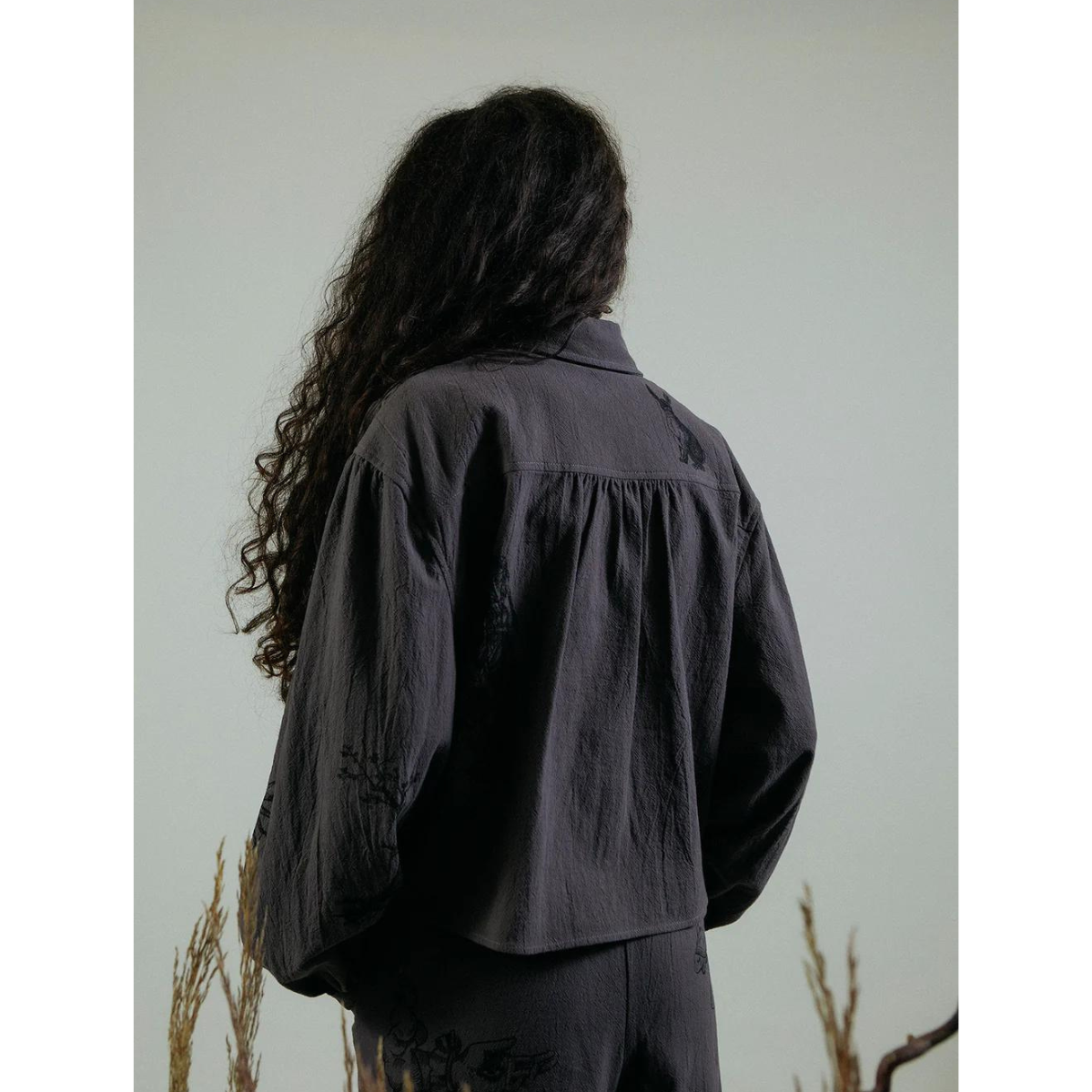 Eulalia Shirt Charcoal