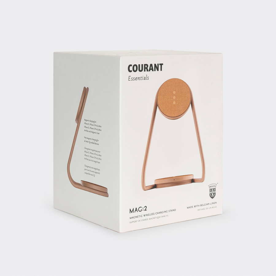 MAG:2 Magnetic Charging Stand Caramel