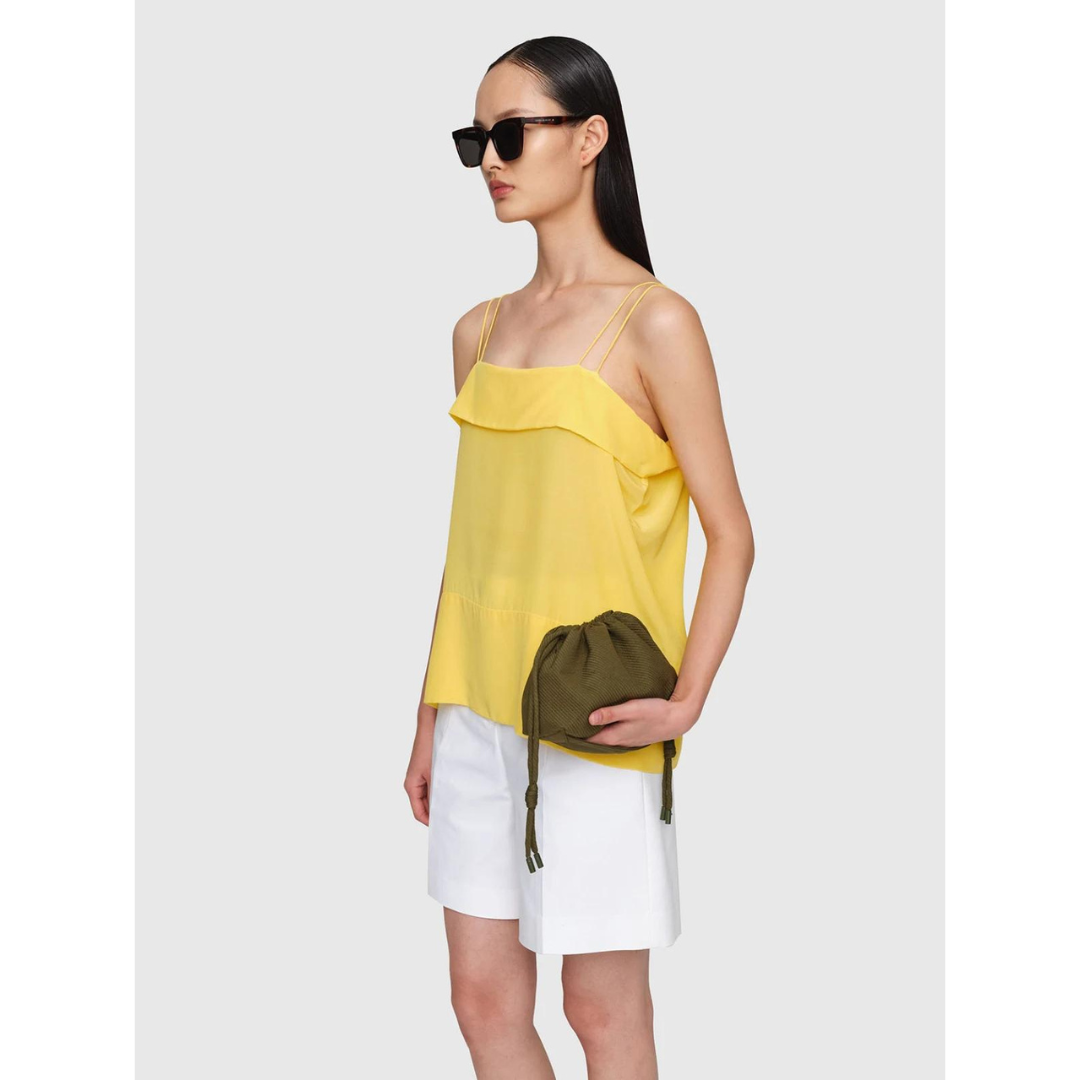 Viscose "Cindy" Top Yellow