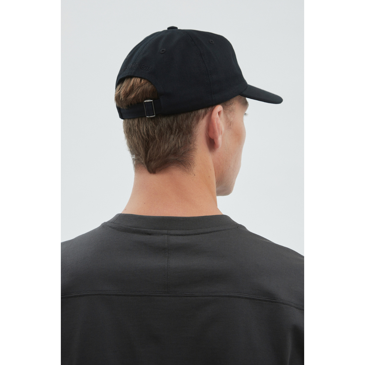 Felt N Twill Sports Cap Black