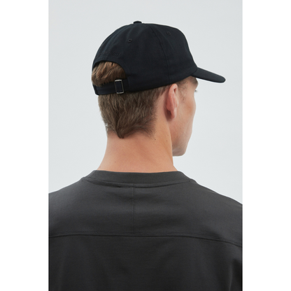 Felt N Twill Sports Cap Black