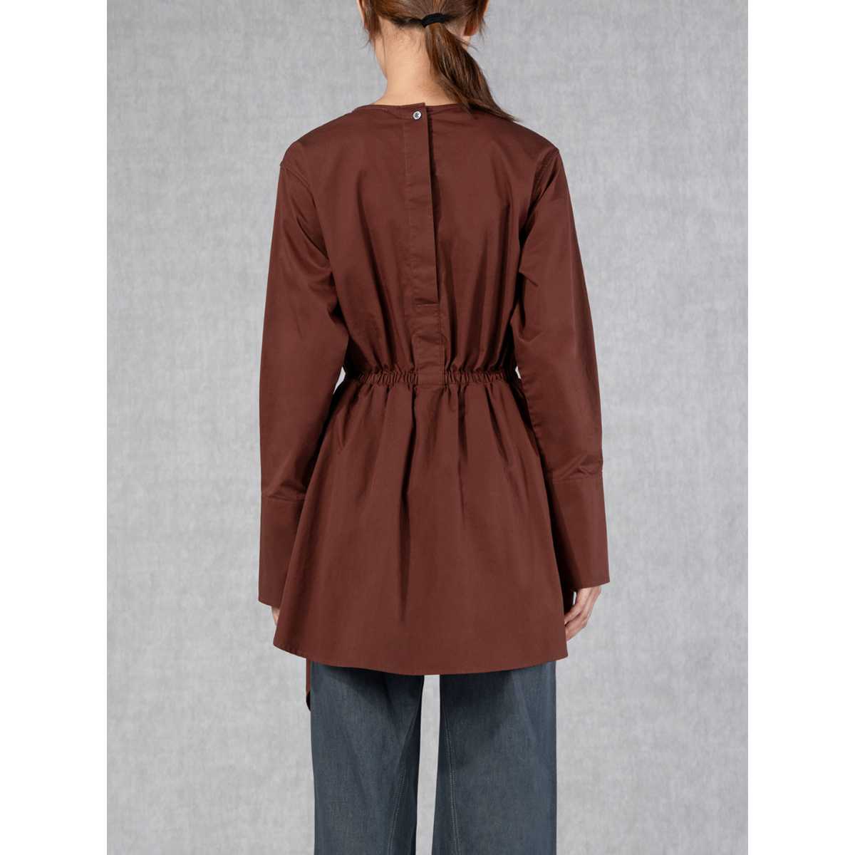 Upside Down Shirt Ruby Wine