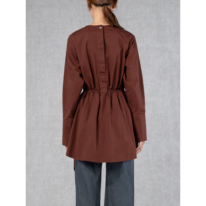 Upside Down Shirt Ruby Wine