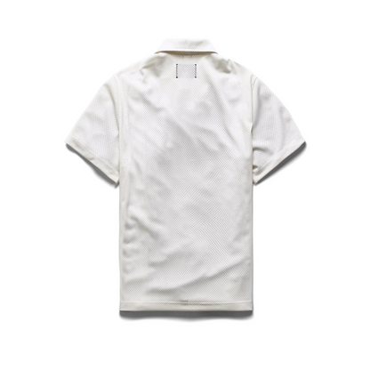 Men's Athletic Mesh Shootaroun Shirt Ivory