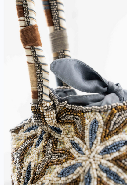 Mayang - Cotton Bag With Beads Embroidery