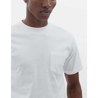 Johannes Standard Pocket SS White