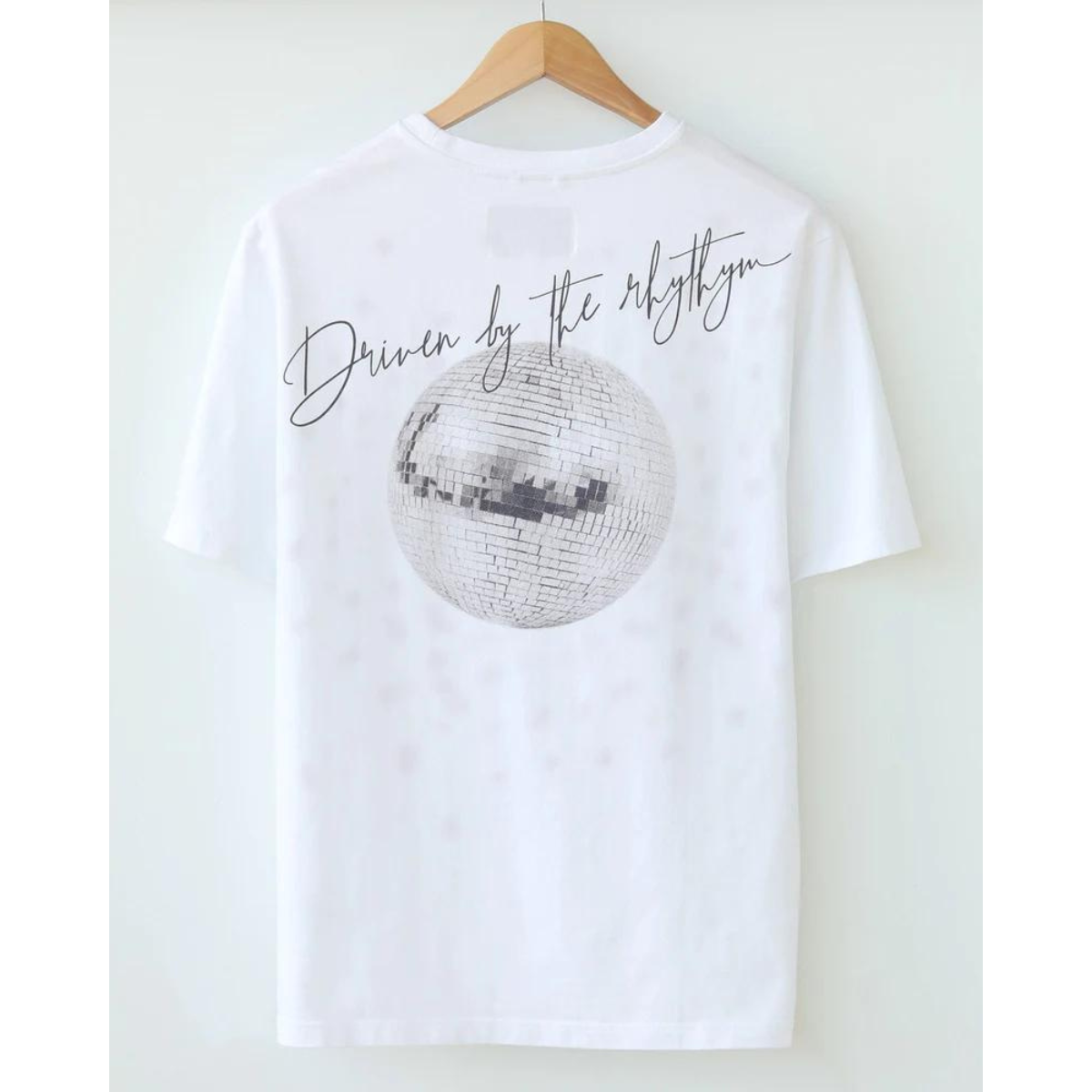 Disco Tee White