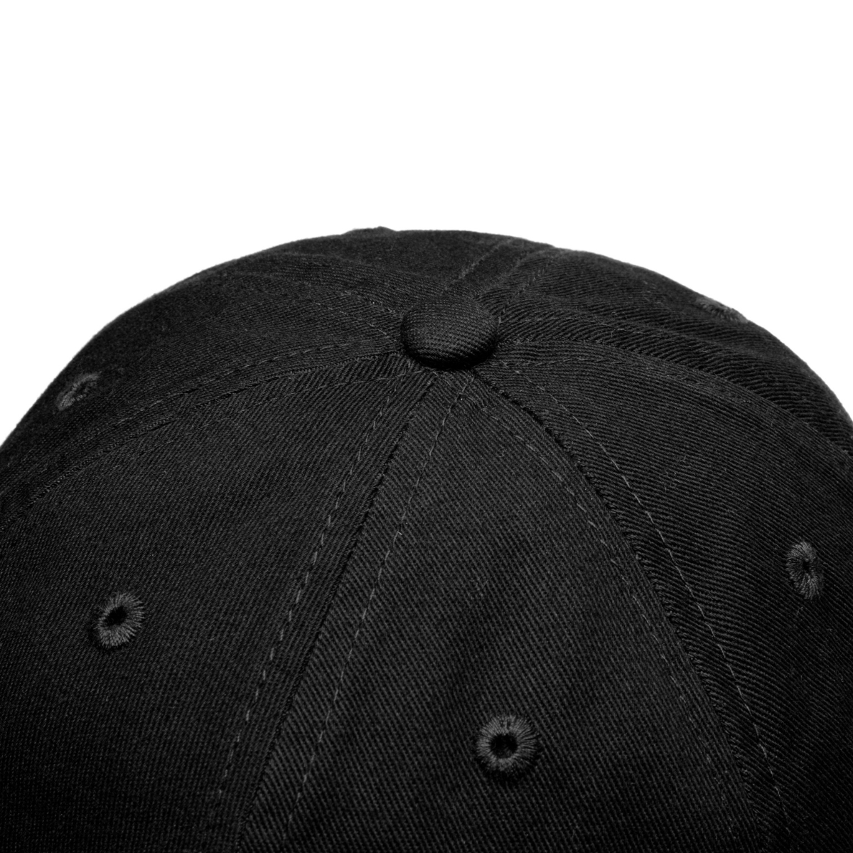 Hawk Washed Cap Black