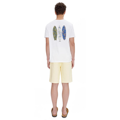 T-Shirt Wave Blanc (men)