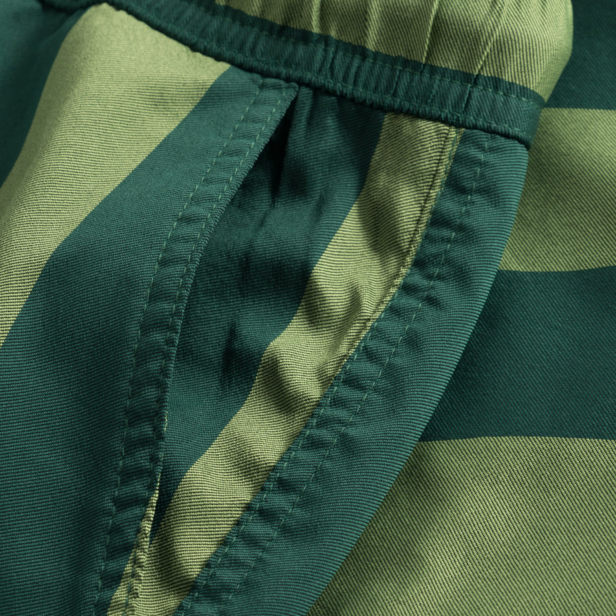 Away Swimshorts Dark Green/Fern