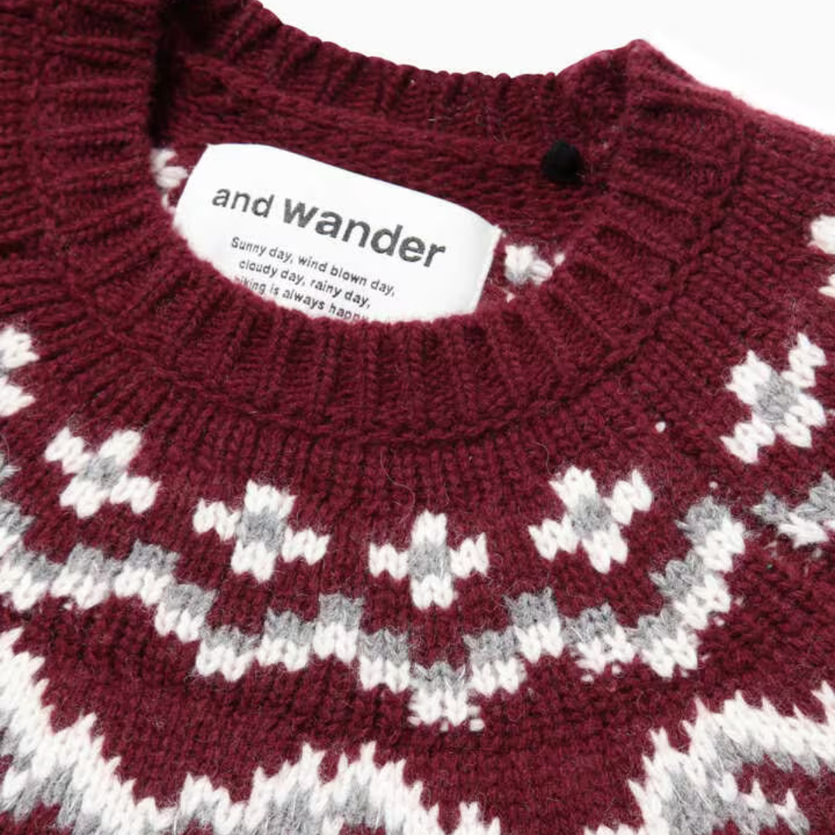 Lopi Knit Sweater Bordeaux (women)