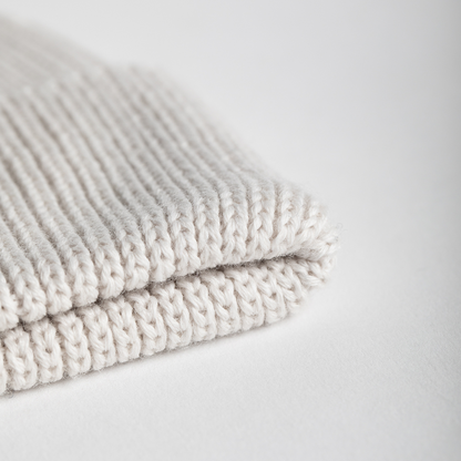 Vicko Wool Beanie Cream