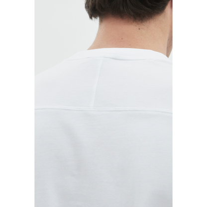 Johannes Organic N Logo T-shirt White