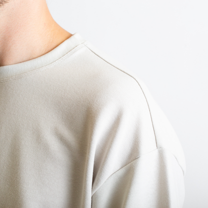 Long Sleeve T-Shirt Cream (men)