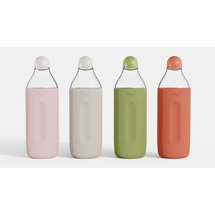 Sport Bottle with Silicone Cover Kaki Green