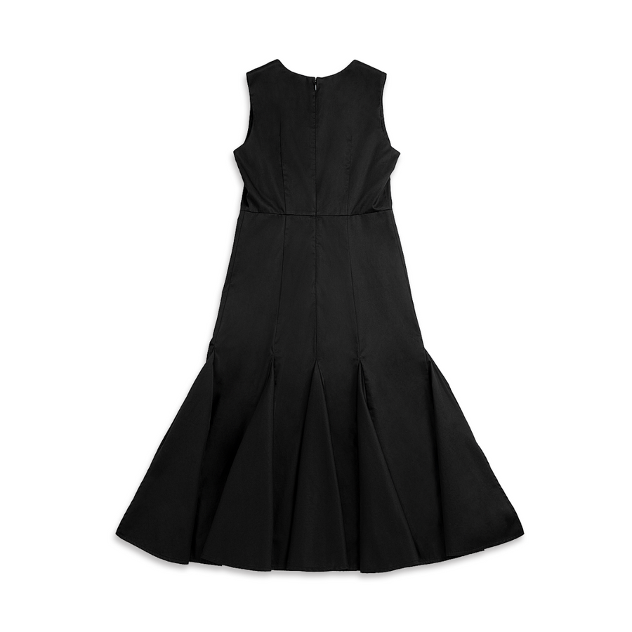 Fit and Flare Dress Black
