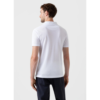 Riviera Polo Shirt White