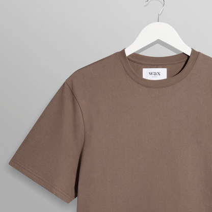 Dean SS Tee Walnut