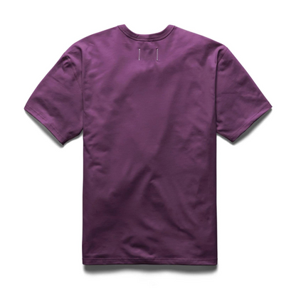 Prince Copper Jersey T-shirt Aubergine