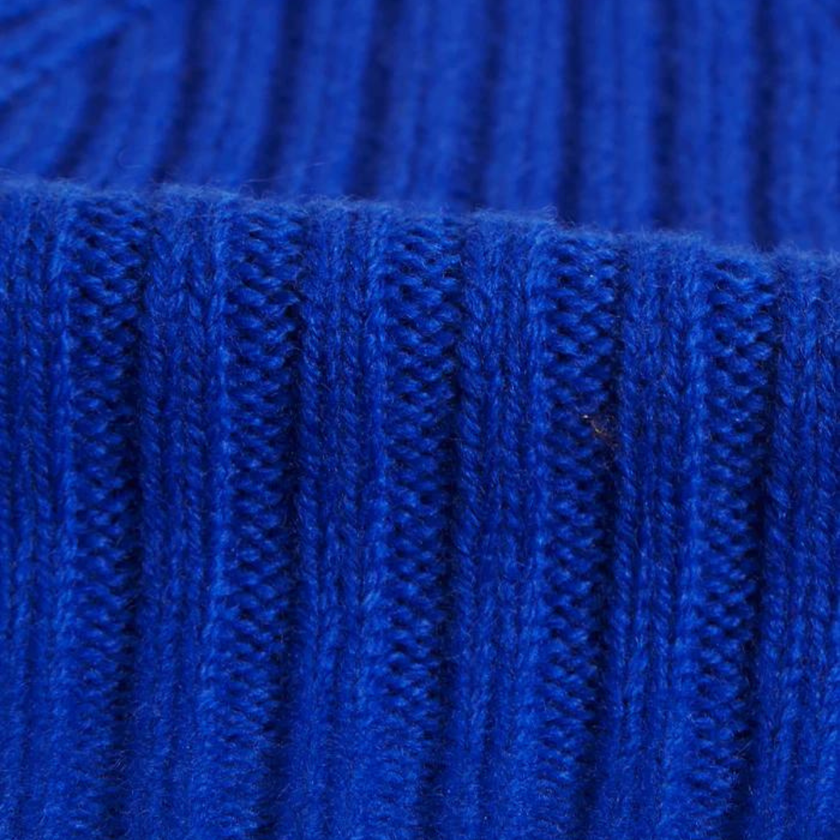 Fisherman Beanie Bright Blue