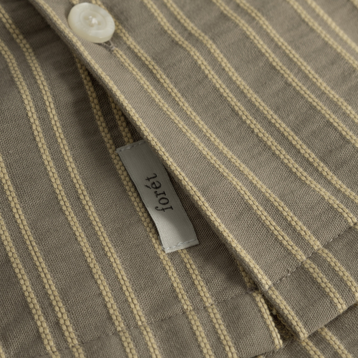 Sway Shirt Khaki/Dusty Yellow