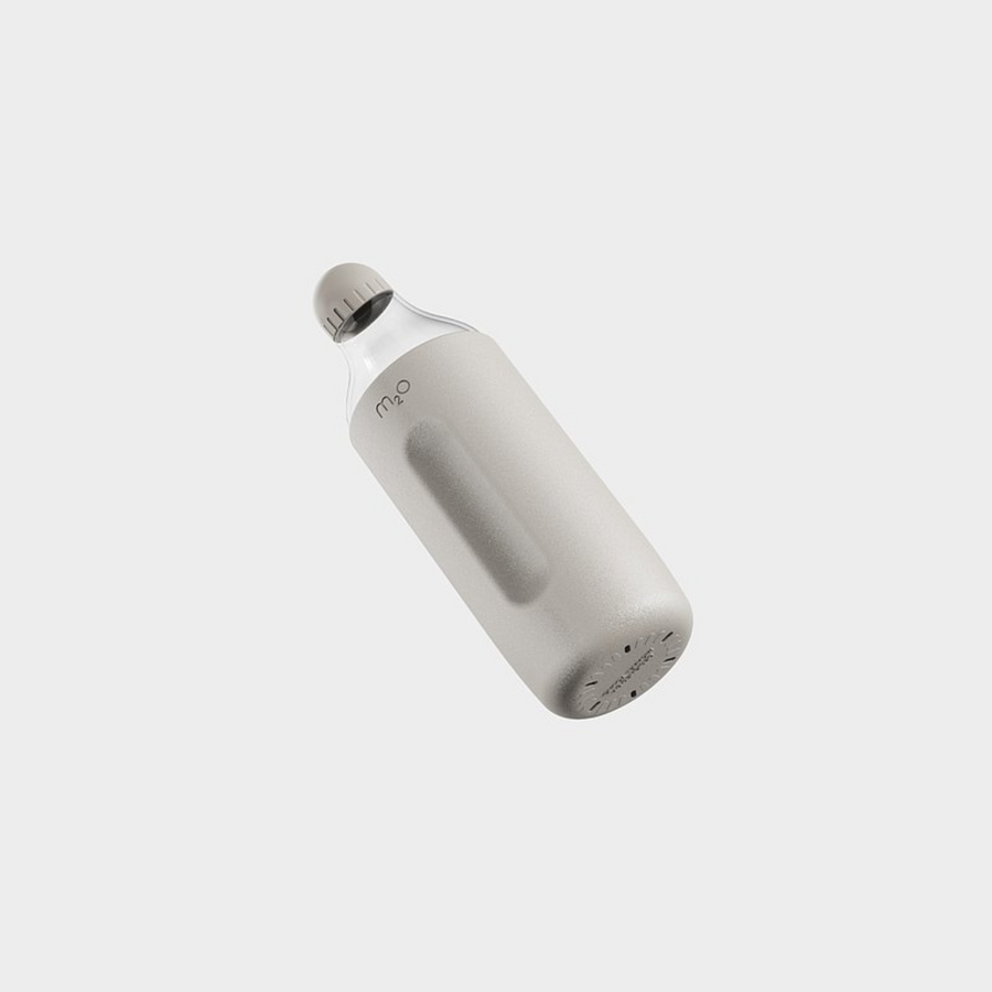 Sport Bottle with Silicone Cover Cool Grey