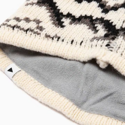 Lopi Knit Neck Warmer Off White