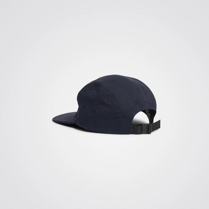 Twill 5 Panel Cap Dark Navy