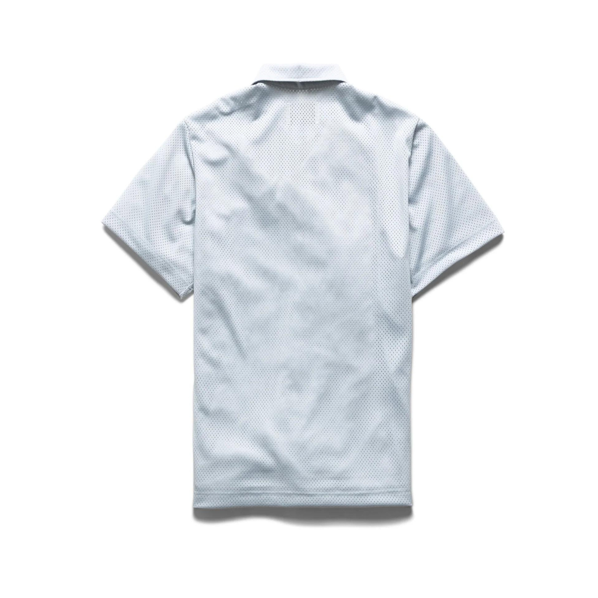 Men's Athletic Mesh Shootaroun Shirt Ice Blue