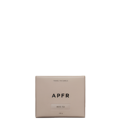 White Tea Tin Candle