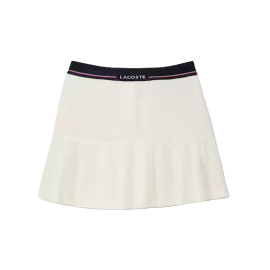 Women's Short Pleated Wool Blend Skirt