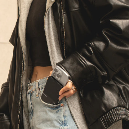 Re Classic Power Bank 5000mAh Black