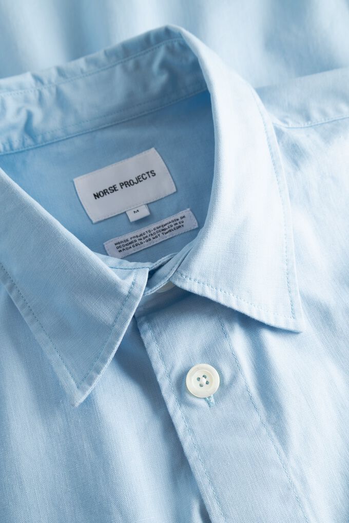 Falster Oversized Faded Pigment Dyed SS Shirt