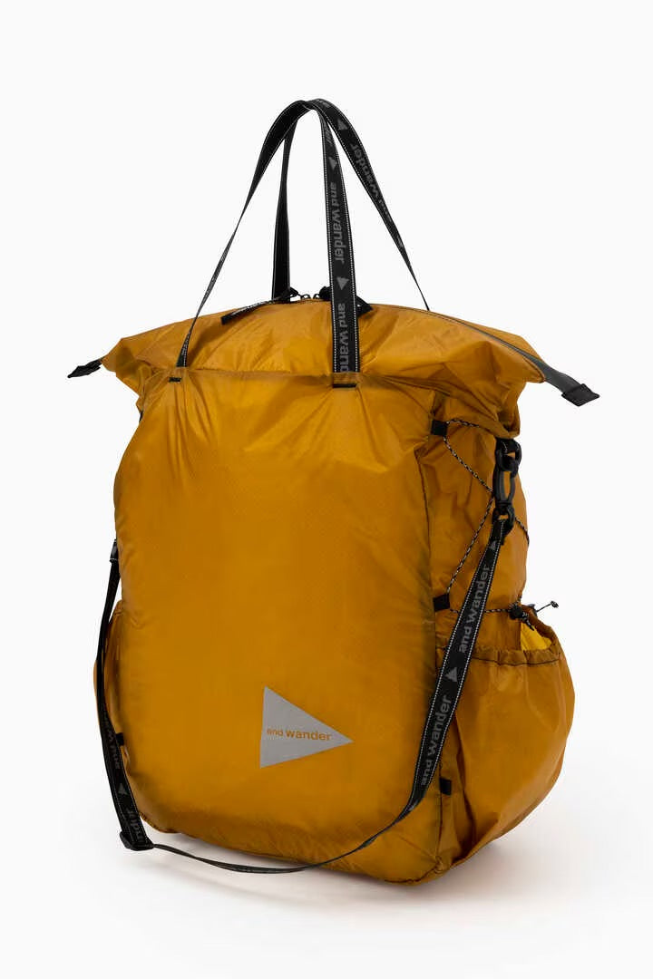Sil Tote Bag Yellow