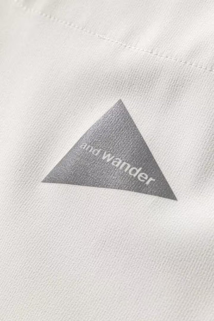 Tech SS Shirt Off White