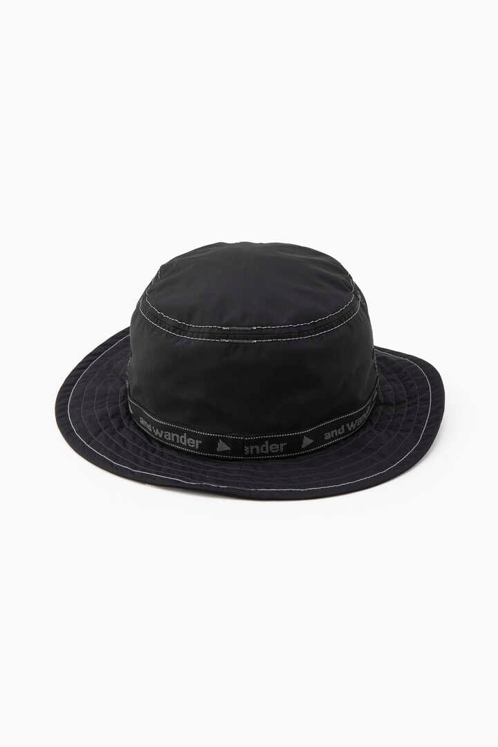 Jq Tape Hat Black