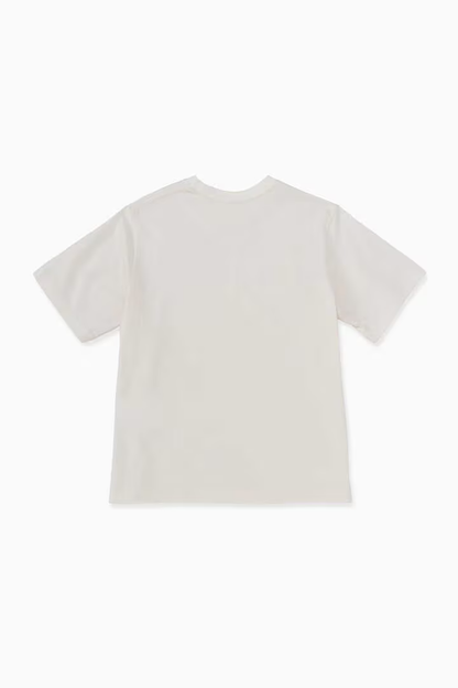 Logo SS T White (men)