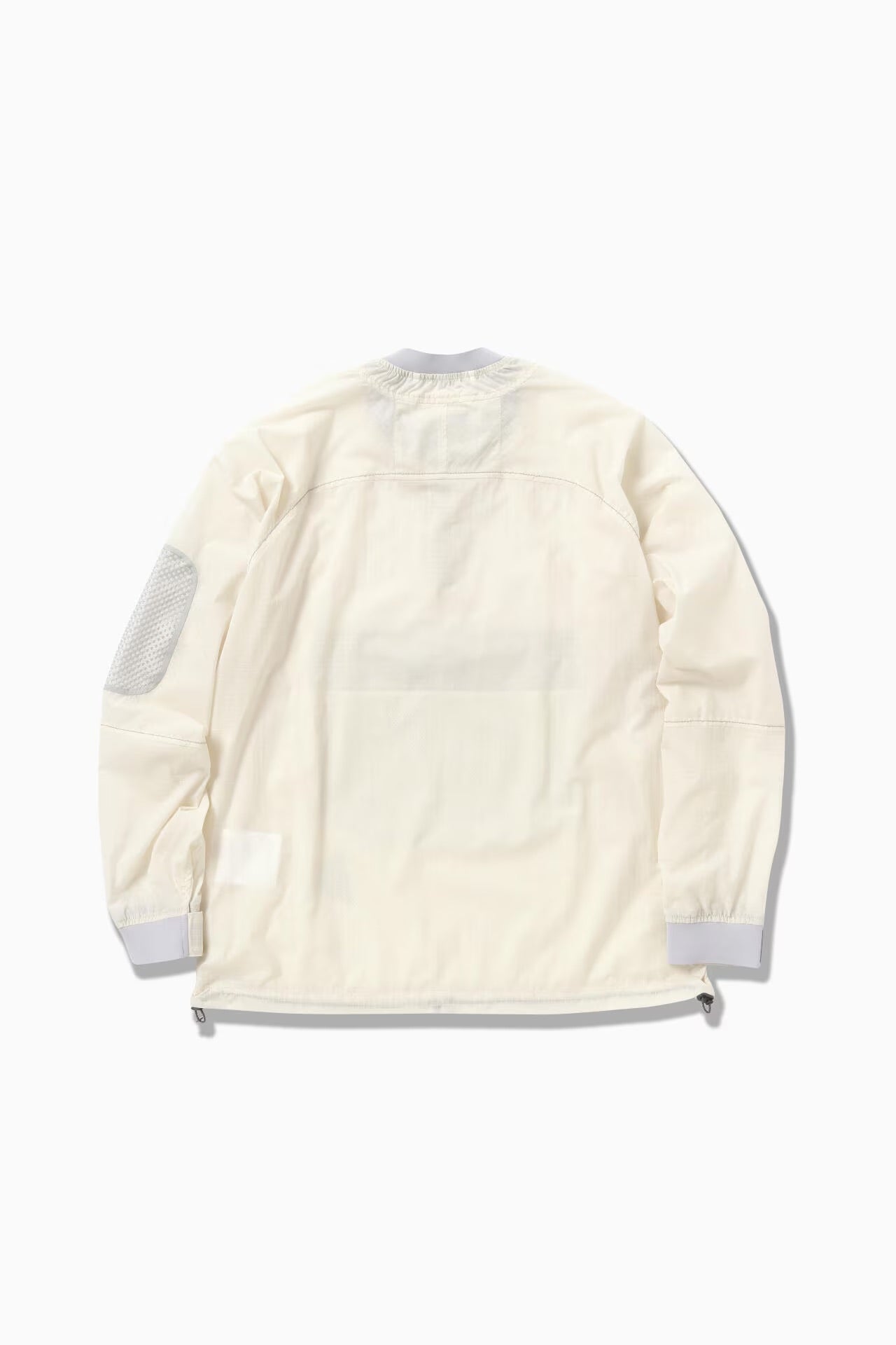 Breath Rip Pullover Jacket Off White