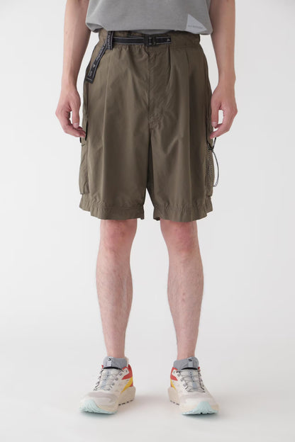 Oversized Cargo Short Pants Khaki (men)