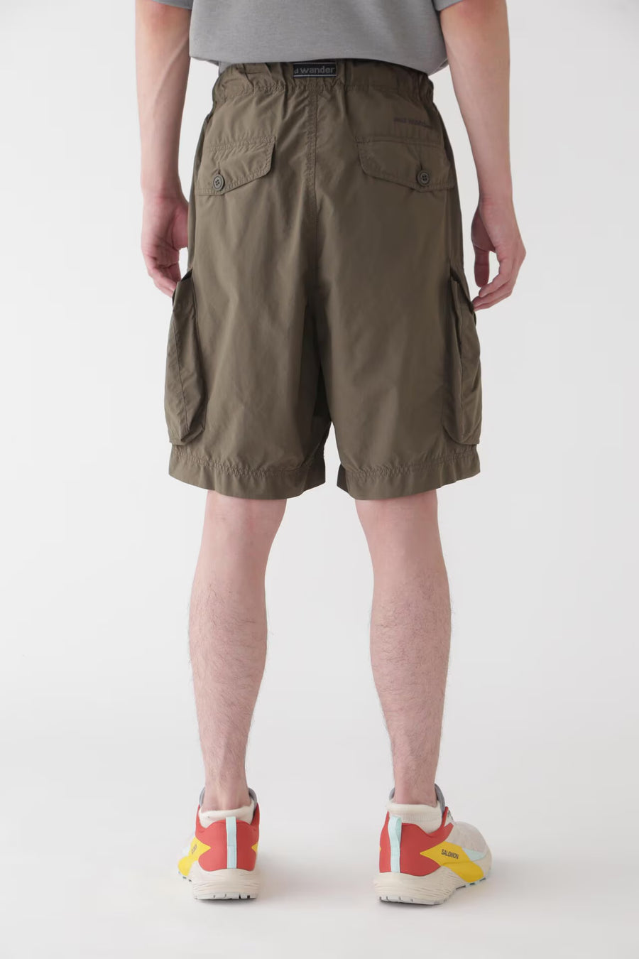 Oversized Cargo Short Pants Khaki (men)