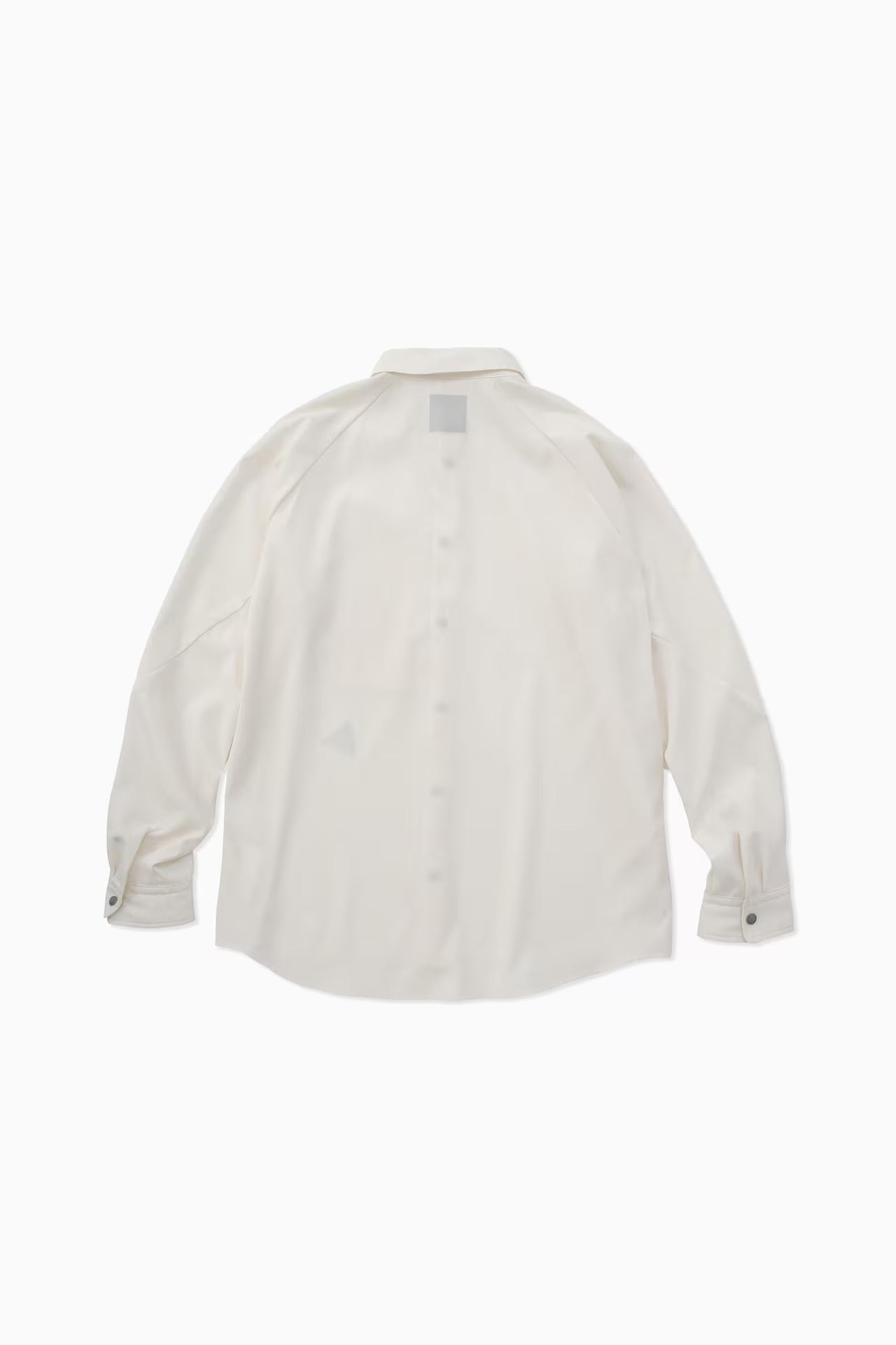 Fly Front Shirt Off White