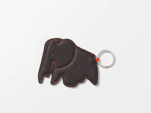 Key Ring Elephant, Chocolate