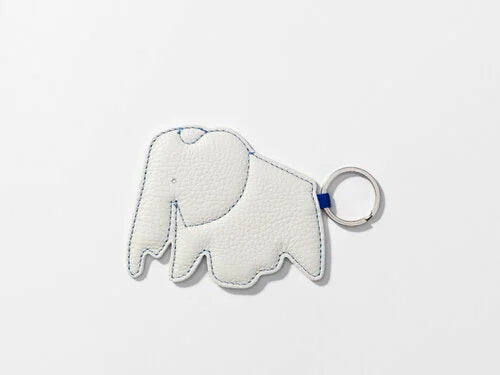 Key Ring Elephant, Snow