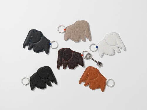 Vitra Key Ring Elephant, Asphalt