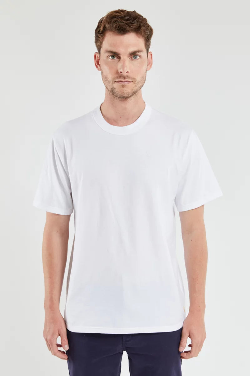 Bio Gots T-shirt Heritage S/S White