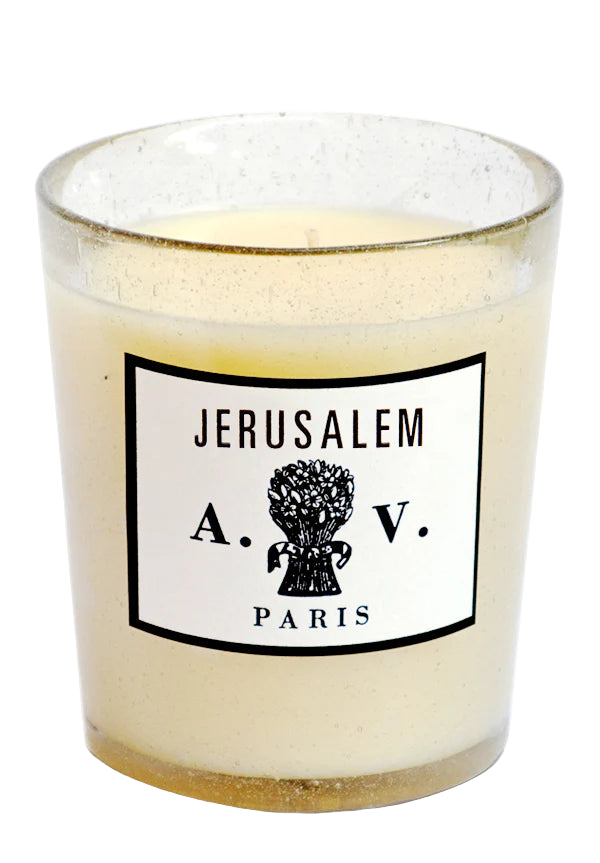 Jerusalem Incense Ceramic Vase