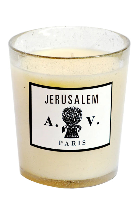 Jerusalem Incense Ceramic Vase