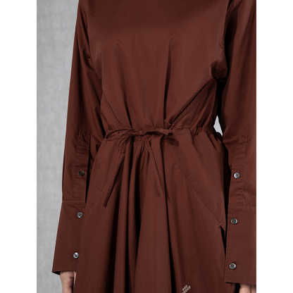 Upside Down Shirt Ruby Wine