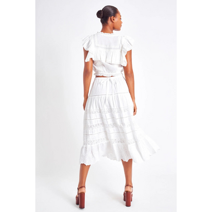 Donna Skirt White